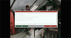 Desktop Screenshot of madamechloe.co.uk